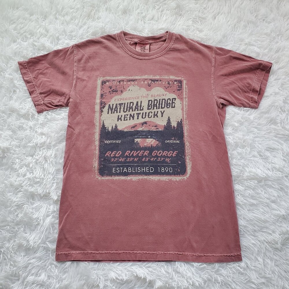 KY Natural Bridge Red River Gorge T-Shirt